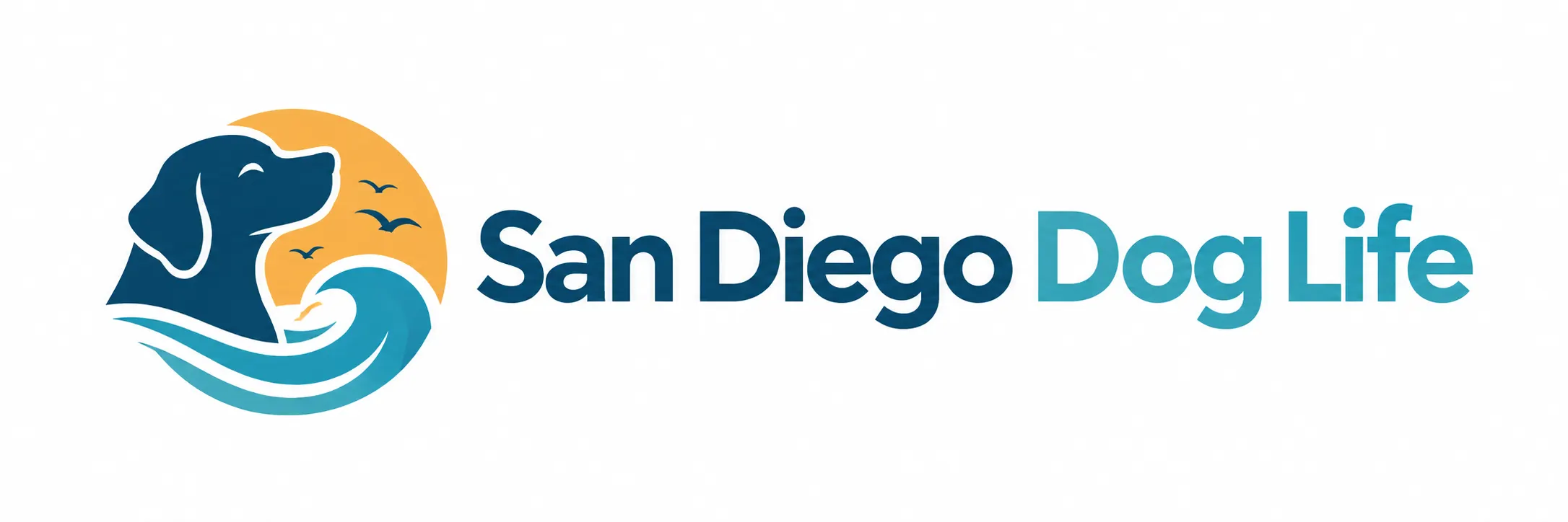 Sandiego Dog Life Logo